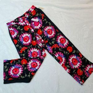NWT Floral natori pants